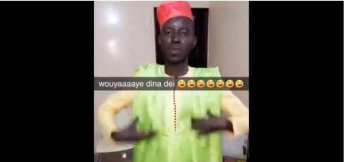Vidéo-Choc: Le “Door” de Wadioubakh à Matar Ba: “Mane mangui préparé Mondial Russie bi