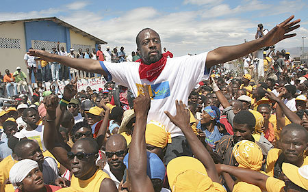 La star du hip-hop Wyclef Jean candidat à la présidentielle haïtienne