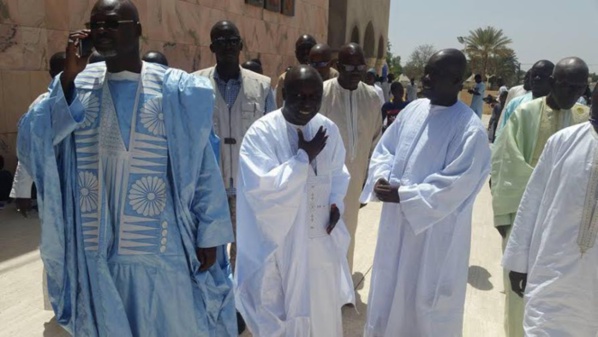 De retour à Dakar, Idrissa Seck débarque à Touba De retour à Dakar, Idrissa Seck débarque à Touba