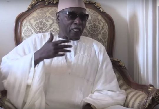 Serigne Mbaye Sy Mansour: "N’acceptez jamais qu'on utilise les confréries comme arme..."