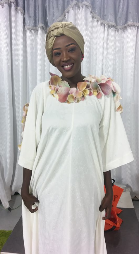 Photos : Faty Dieng, ravissante en mode Sokhna