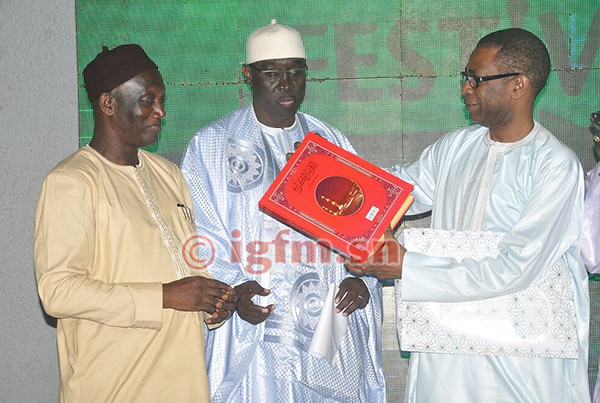 Photos : Youssou Ndour au Ndogou de clôture du Festival Salam