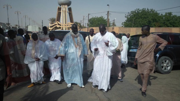 Touba: Idrissa Seck a rencontré Serigne Mountakha Mbacké