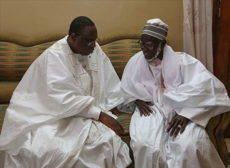 ( Vidéo ) Les propos de Serigne Mountakha Mbacké sur Macky Sall lors du dernier Magal de Touba,