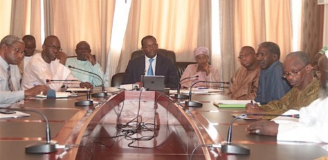 Un comité de pilotage sera créé pour la reconstruction du marché Sandaga