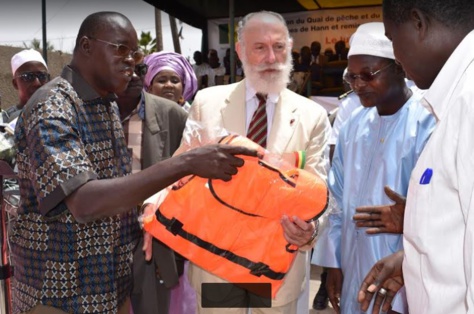 Oumar Guèye inaugure l’extension du quai de pêche de Hann Bel-Air