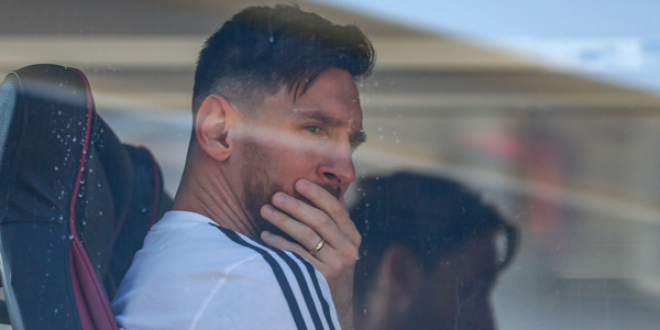 Messi menacé, le match amical Israël-Argentine annulé