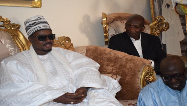 PHOTOS - Onas: Les images de la cérémonie du lancement des travaux  d'assainissement des eaux pluviales à Keur Niang (Touba)