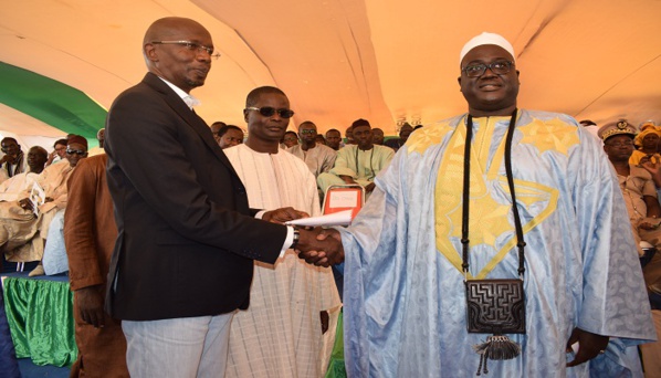 PHOTOS - Onas: Les images de la cérémonie du lancement des travaux d'assainissement des eaux pluviales à Keur Niang (Touba) PHOTOS - Onas: Les images de la cérémonie du lancement des travaux d'assainissement des eaux pluviales à Keur Niang (Touba)