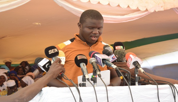 PHOTOS - Onas: Les images de la cérémonie du lancement des travaux  d'assainissement des eaux pluviales à Keur Niang (Touba)