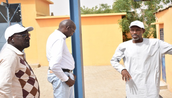 PHOTOS - Onas: Les images de la cérémonie du lancement des travaux d'assainissement des eaux pluviales à Keur Niang (Touba) PHOTOS - Onas: Les images de la cérémonie du lancement des travaux d'assainissement des eaux pluviales à Keur Niang (Touba)