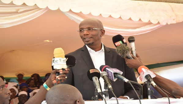 PHOTOS - Onas: Les images de la cérémonie du lancement des travaux d'assainissement des eaux pluviales à Keur Niang (Touba) PHOTOS - Onas: Les images de la cérémonie du lancement des travaux d'assainissement des eaux pluviales à Keur Niang (Touba)