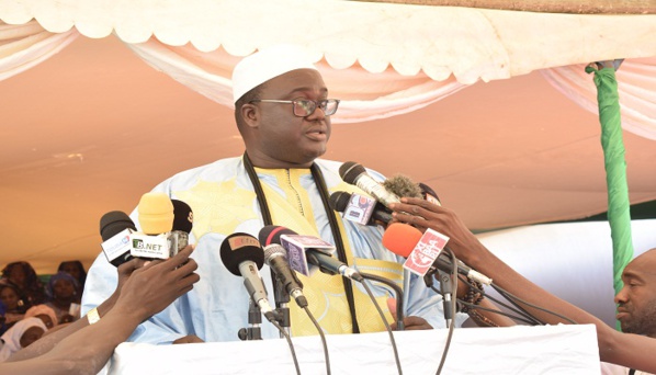 PHOTOS - Onas: Les images de la cérémonie du lancement des travaux d'assainissement des eaux pluviales à Keur Niang (Touba) PHOTOS - Onas: Les images de la cérémonie du lancement des travaux d'assainissement des eaux pluviales à Keur Niang (Touba)