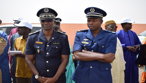 PHOTOS - Onas: Les images de la cérémonie du lancement des travaux  d'assainissement des eaux pluviales à Keur Niang (Touba)