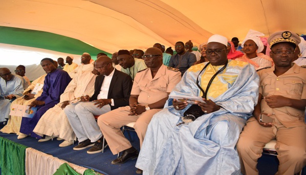 PHOTOS - Onas: Les images de la cérémonie du lancement des travaux d'assainissement des eaux pluviales à Keur Niang (Touba) PHOTOS - Onas: Les images de la cérémonie du lancement des travaux d'assainissement des eaux pluviales à Keur Niang (Touba)