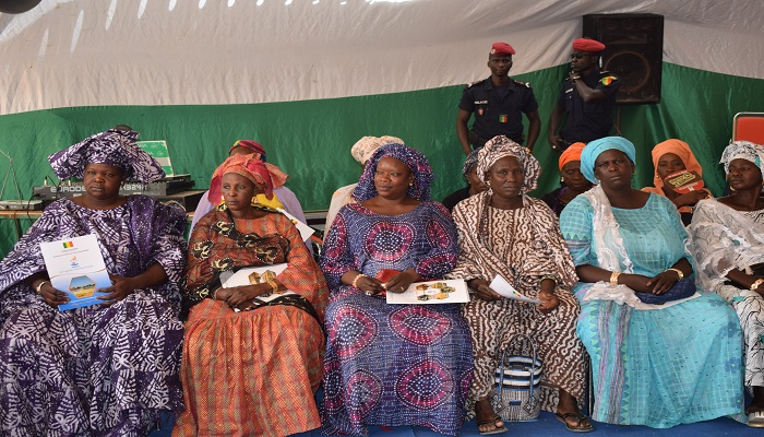 PHOTOS - Onas: Les images de la cérémonie du lancement des travaux  d'assainissement des eaux pluviales à Keur Niang (Touba)