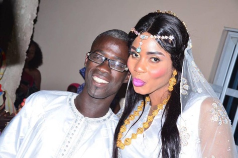 Photos:  Mariage du photographe de « Prince Arts », Pape Ndiaye et de sa femme Marieme Diaw