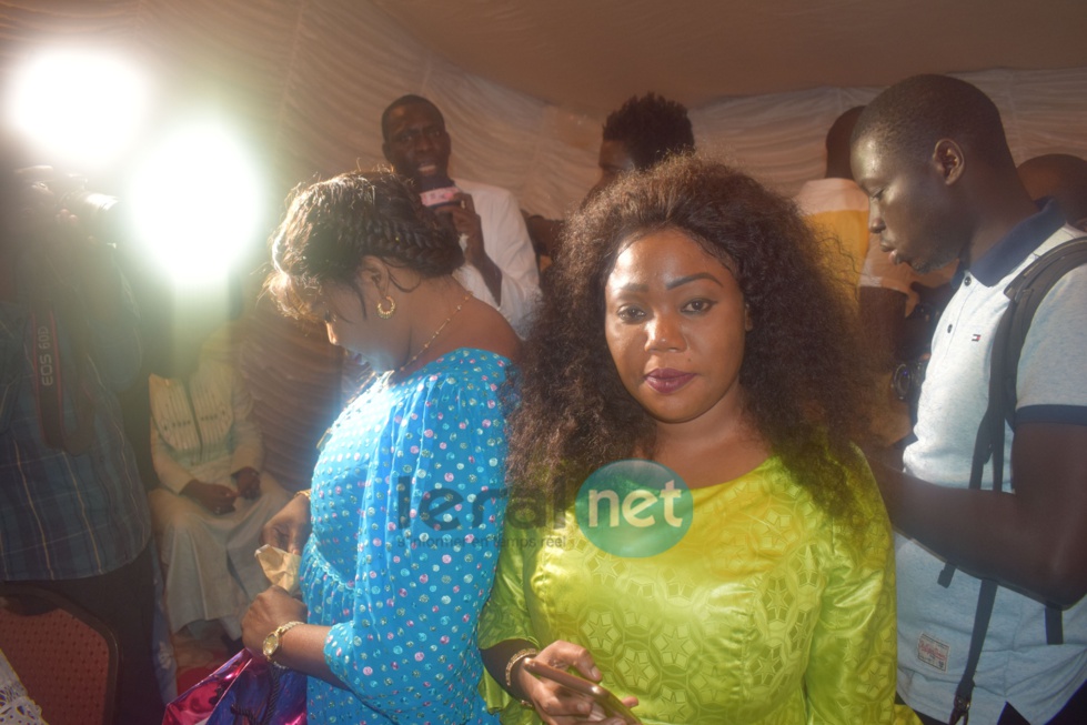 Vidéo-Photos: Sa fille lui réserve une belle surprise, Fatou Guéweul fond en larmes 