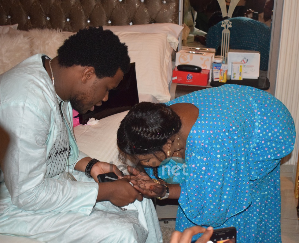 Vidéo-Photos: Sa fille lui réserve une belle surprise, Fatou Guéweul fond en larmes 