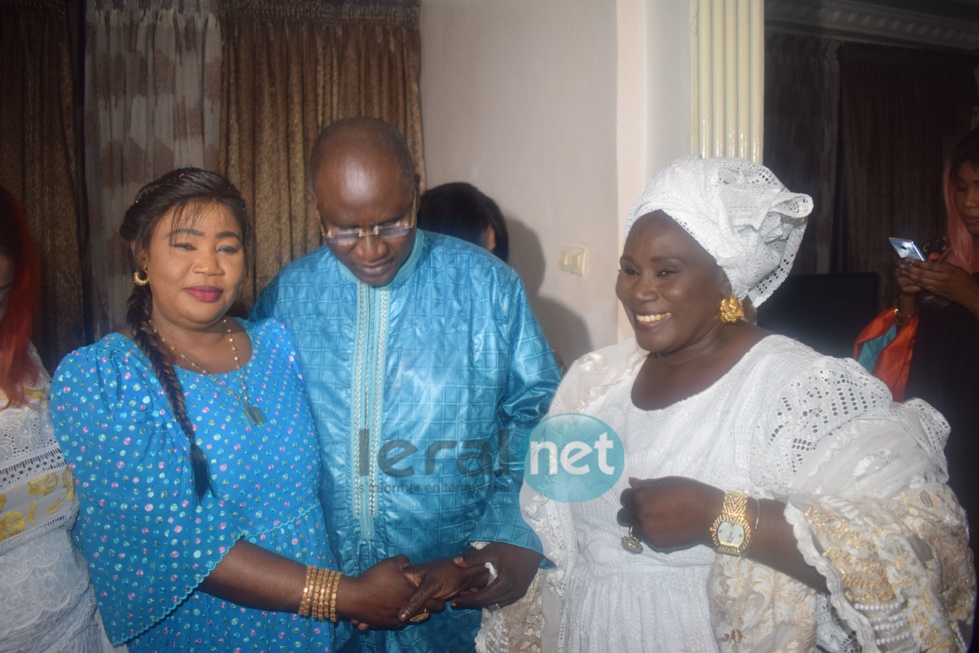 Vidéo-Photos: Sa fille lui réserve une belle surprise, Fatou Guéweul fond en larmes 