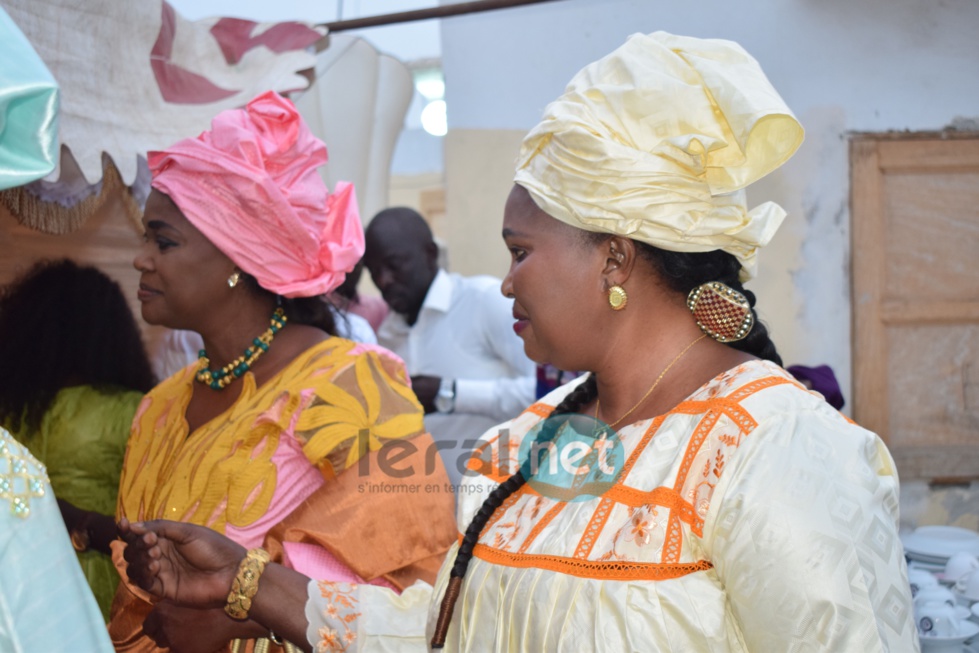 Vidéo-Photos: Sa fille lui réserve une belle surprise, Fatou Guéweul fond en larmes 