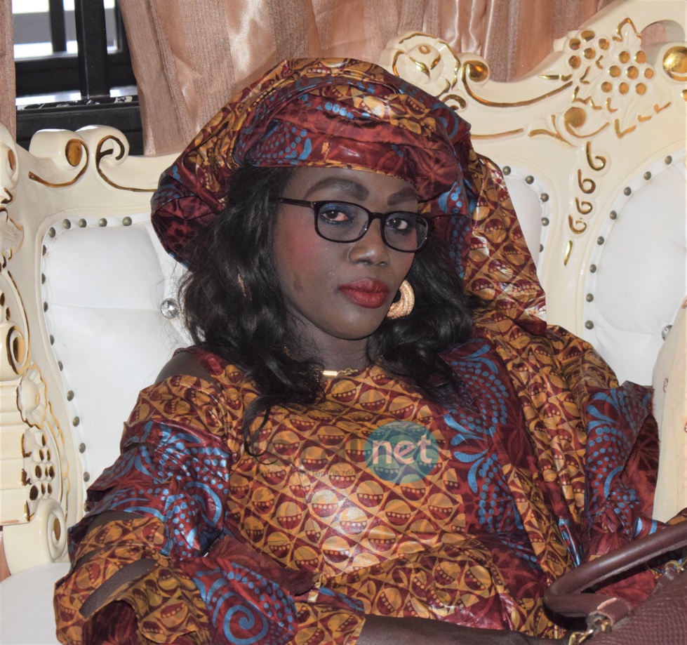 Vidéo-Photos: Sa fille lui réserve une belle surprise, Fatou Guéweul fond en larmes 