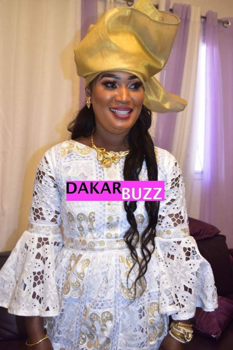 Photos : Mame Bineta, la Awo de Abdou Aziz Ndiaye est une vraie drianké
