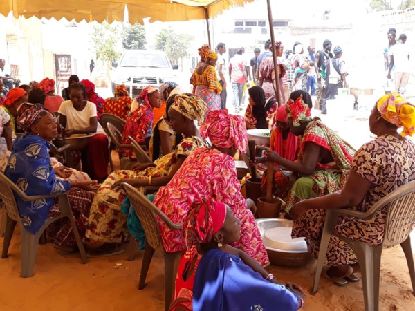 L’ÉPOUSE DE MAMOUR DIALLO, MME BINETA DIALLO, INITIE « DOLLY NDOGOU » À LOUGA