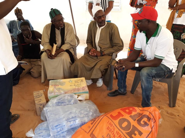 L’ÉPOUSE DE MAMOUR DIALLO, MME BINETA DIALLO, INITIE « DOLLY NDOGOU » À LOUGA