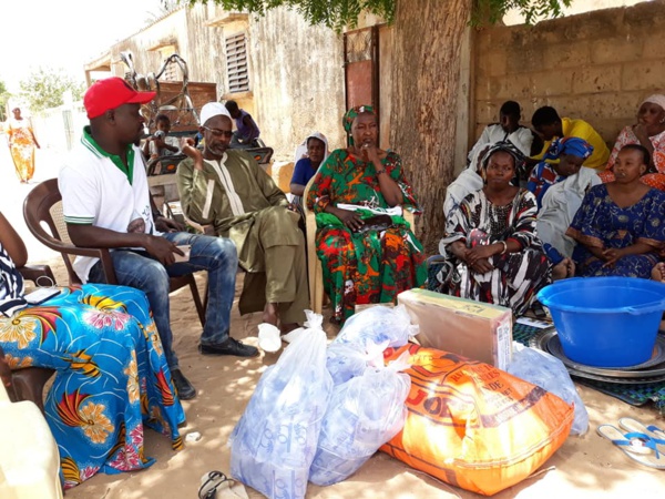 L’ÉPOUSE DE MAMOUR DIALLO, MME BINETA DIALLO, INITIE « DOLLY NDOGOU » À LOUGA