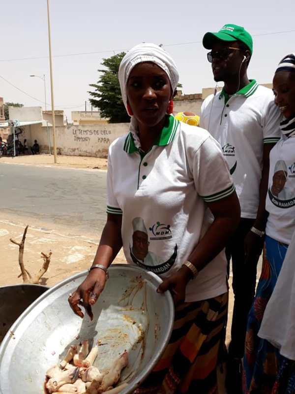 L’ÉPOUSE DE MAMOUR DIALLO, MME BINETA DIALLO, INITIE « DOLLY NDOGOU » À LOUGA