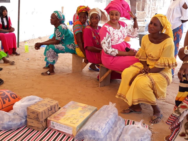 L’ÉPOUSE DE MAMOUR DIALLO, MME BINETA DIALLO, INITIE « DOLLY NDOGOU » À LOUGA