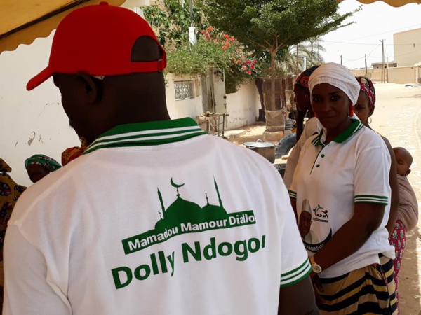 L’ÉPOUSE DE MAMOUR DIALLO, MME BINETA DIALLO, INITIE « DOLLY NDOGOU » À LOUGA