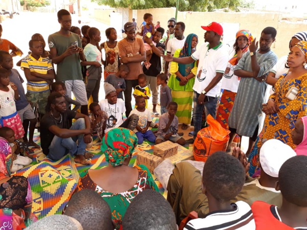 L’ÉPOUSE DE MAMOUR DIALLO, MME BINETA DIALLO, INITIE « DOLLY NDOGOU » À LOUGA