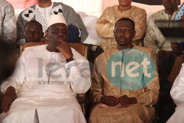Daouda Dia lance sa campagne pour la réélection du Président Macky Sall Daouda Dia lance sa campagne pour la réélection du Président Macky Sall