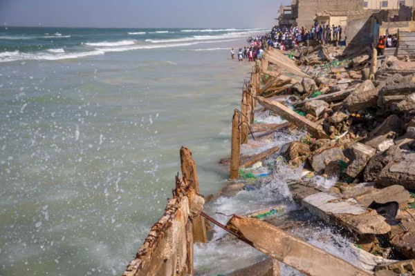 Saint-Louis: plus de 16 milliards CFA de la BM pour les victimes de l'érosion côtière
