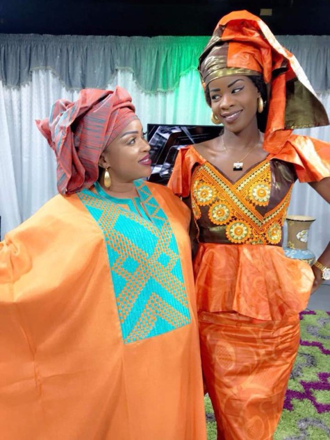 Photos : Tendances Korité, les choix de Mado et Alphie Bâ
