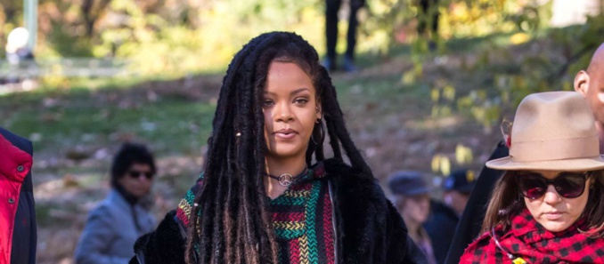 Rihanna, sublime avec des dreadlocks pour son dernier film (Photos)