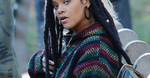 Rihanna, sublime avec des dreadlocks pour son dernier film (Photos)