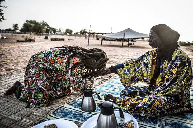 Massalikoul Jinaane : Les Baye Fall en transes, la cérémonie perturbée… Regardez