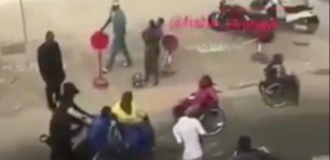 Un ASP tabasse des femmes handicapées : L’image qui scandalise la toile