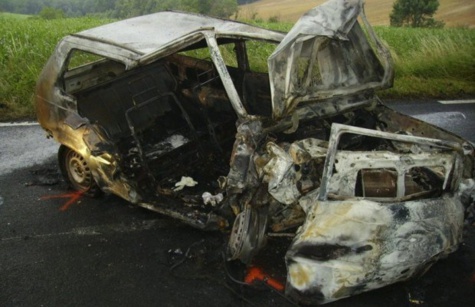 Collision entre deux véhicules à Tambacounda : Deux personnes meurent complément calcinées