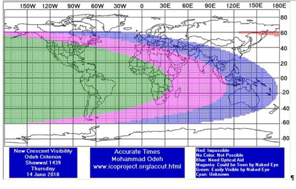 Fin du mois de Ramadan 1439/Juin 2018 Suivi pour Dakar et la Mecque Fin du mois de Ramadan 1439/Juin 2018 Suivi pour Dakar et la Mecque