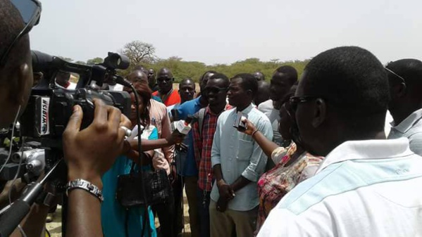 ‘’Alerte sur l'occupation illégale du domaine public de la lagune de Mballing’’