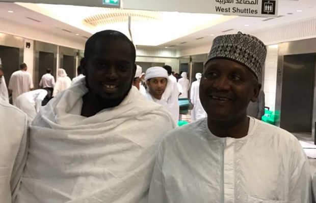 Photos : Abdou Aziz Ndiaye avec le puissant milliardaire Nigérian, Aliko Dangote