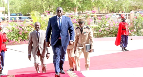 Le Président Macky Sall convoque le Conseil des ministres ce lundi