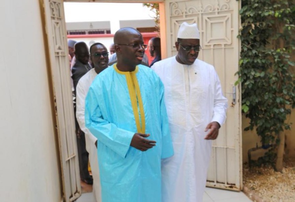 Alliance politique: Macky Sall et Modou Diagne Fada se rencontrent aujourd’hui