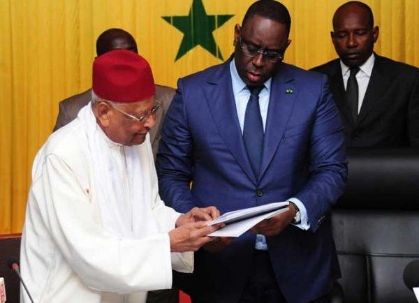 Amadou Makhtar Mbow, ancien tirailleur, recadre Macky Sall: Amadou Makhtar Mbow, ancien tirailleur, recadre Macky Sall:
