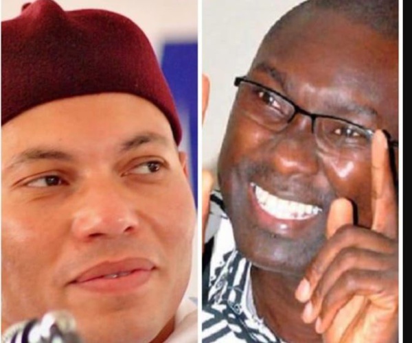 Candidature de Karim Wade: le ministre de la Justice Ismaïla Madior Fall reçoit une volée de bois vert...