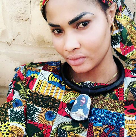 Photos : Soumboulou Bathily en mode Yaye Fall